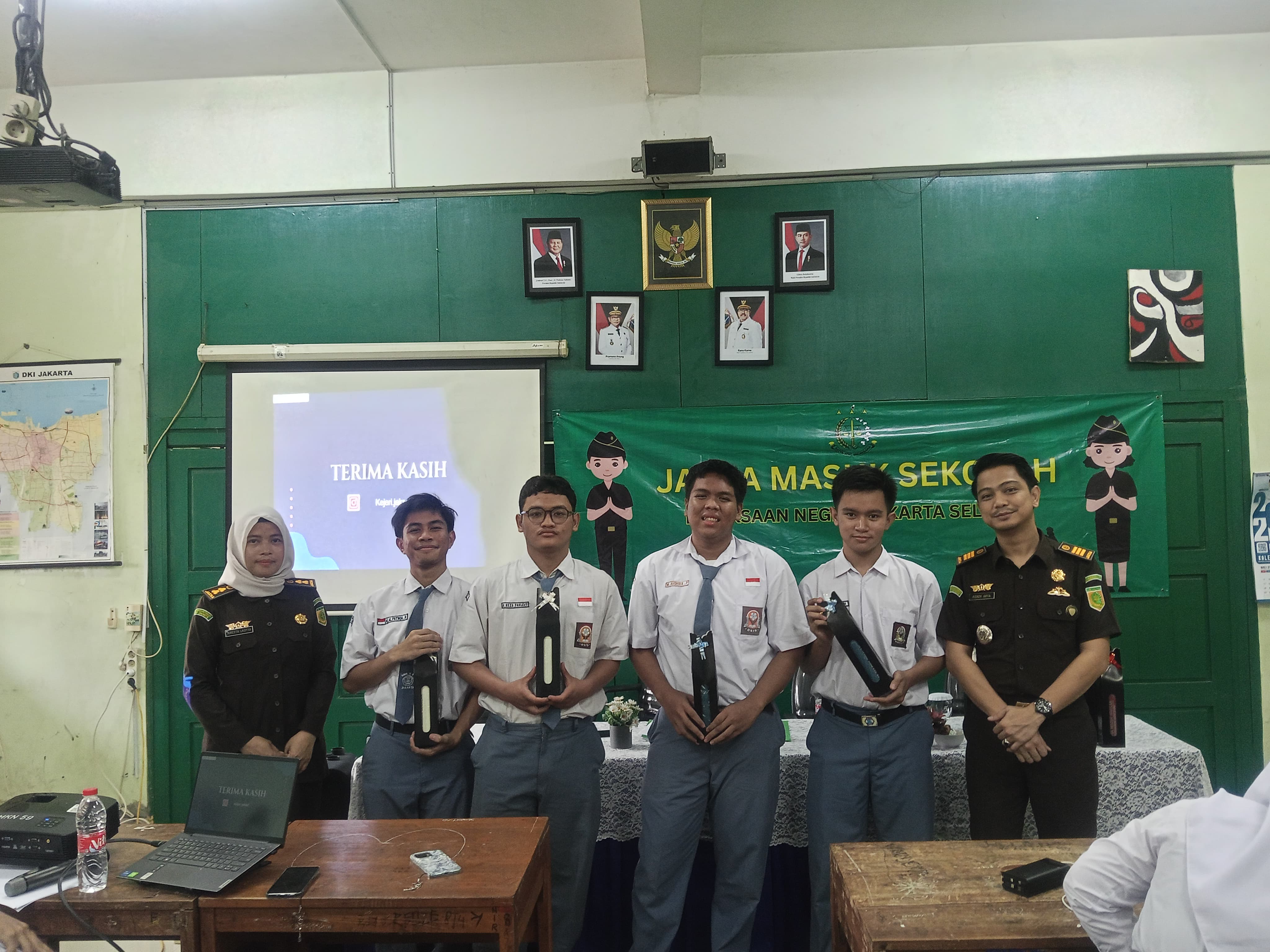 Gedung Sekolah SMKN 1 MEDAN