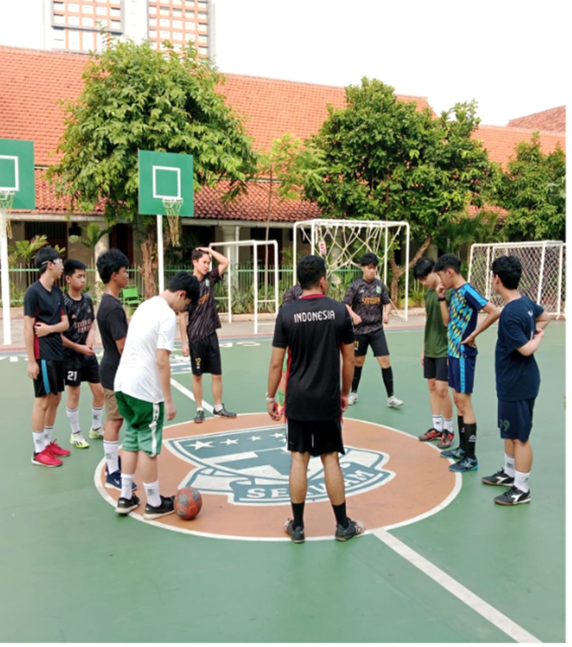Lingkungan Sekolah SMKN 1 MEDAN