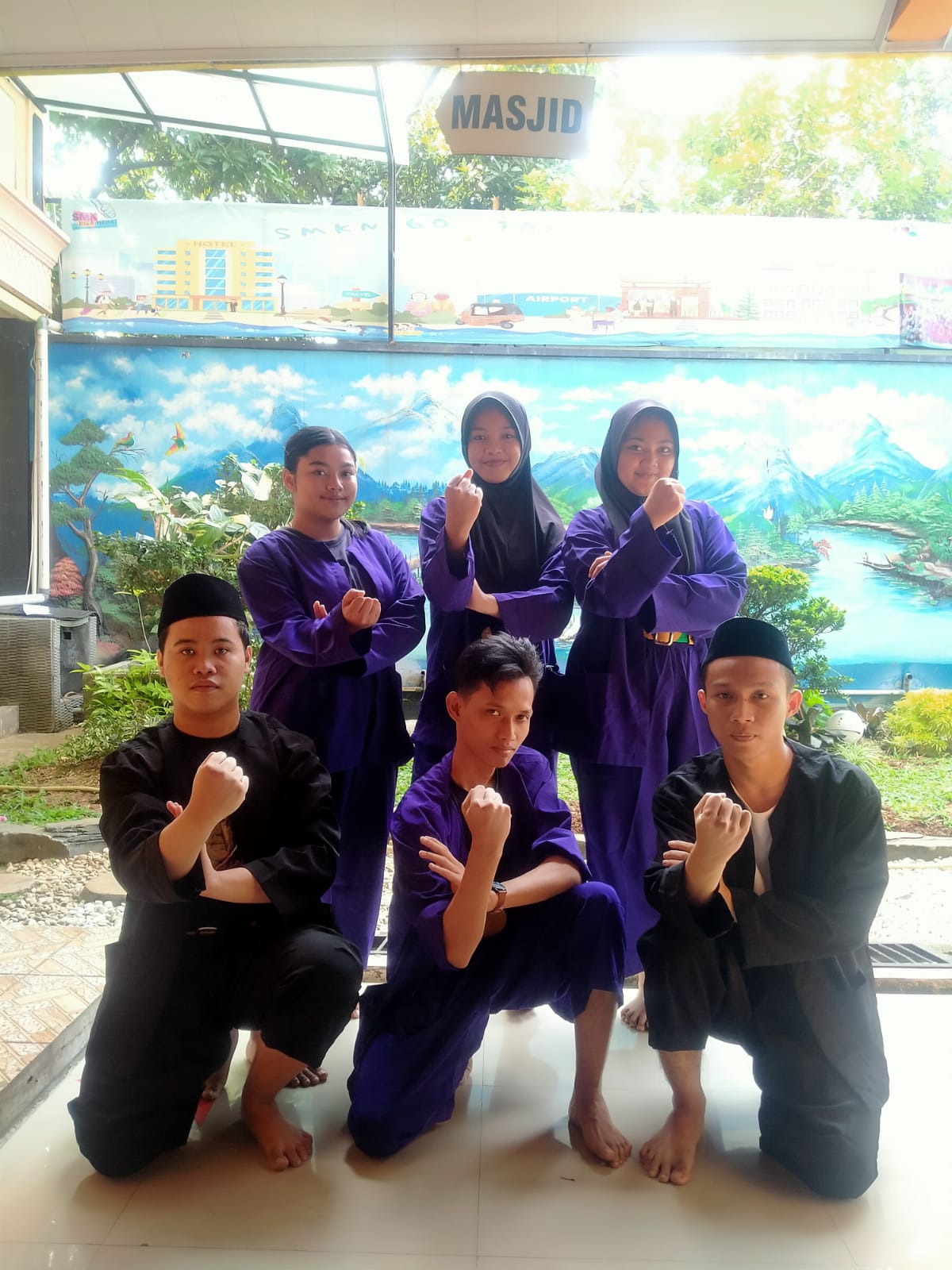 Ruang Belajar SMKN 1 MEDAN