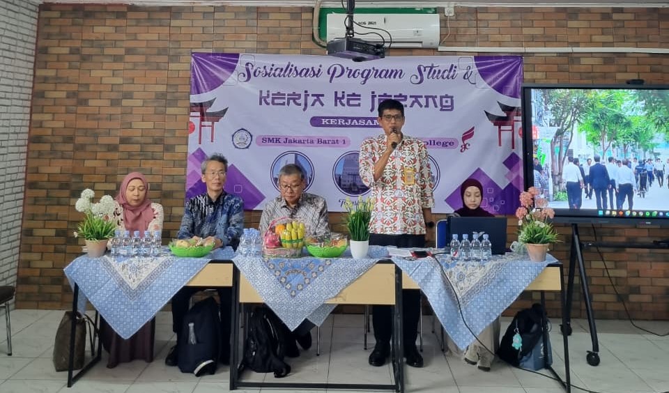 Sarana Pendukung SMKN 1 MEDAN
